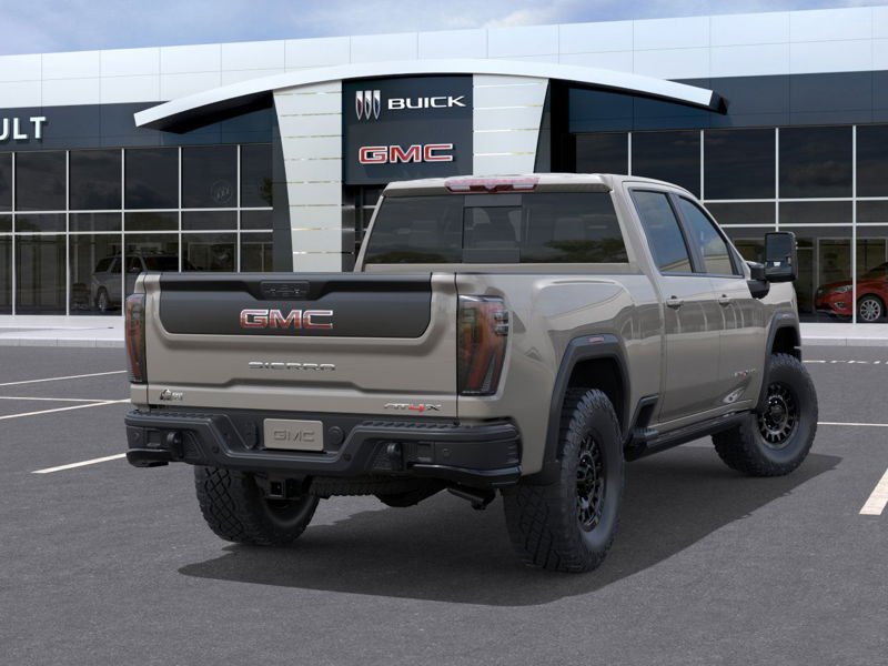 GMC Sierra 2500HD AT4X cabine multiplace 4RM 159 po 2026 Dune littorale