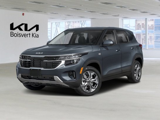 2026 Kia Seltos 2026 Gravity Grey