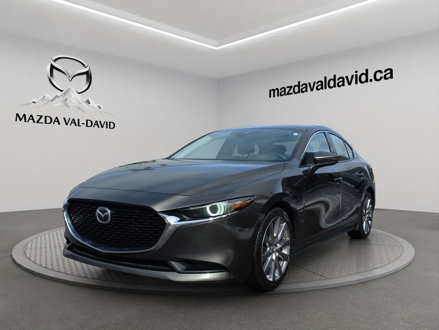 Mazda Mazda3 GT Auto FWD, Navigation, Sièges fonction mémoire, Volant chauffant 2019 Bronze