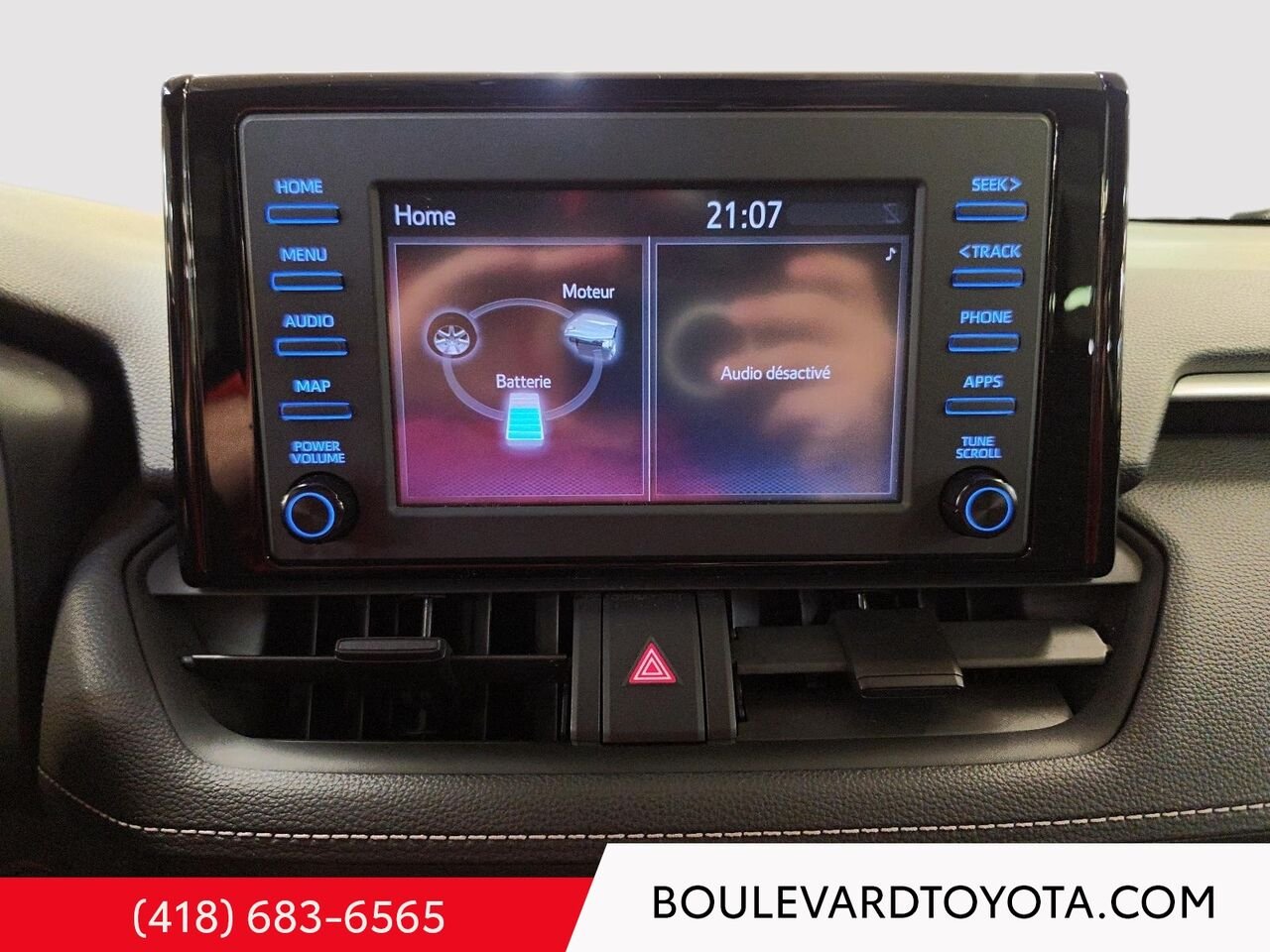 Toyota RAV4 98232A-52 | HYBRIDE XLE, AWD 2021 Rouge Québec - photo #13