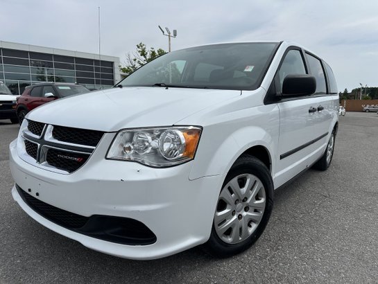 2016 DODGE GRAND CARAVAN SE 2016 White
