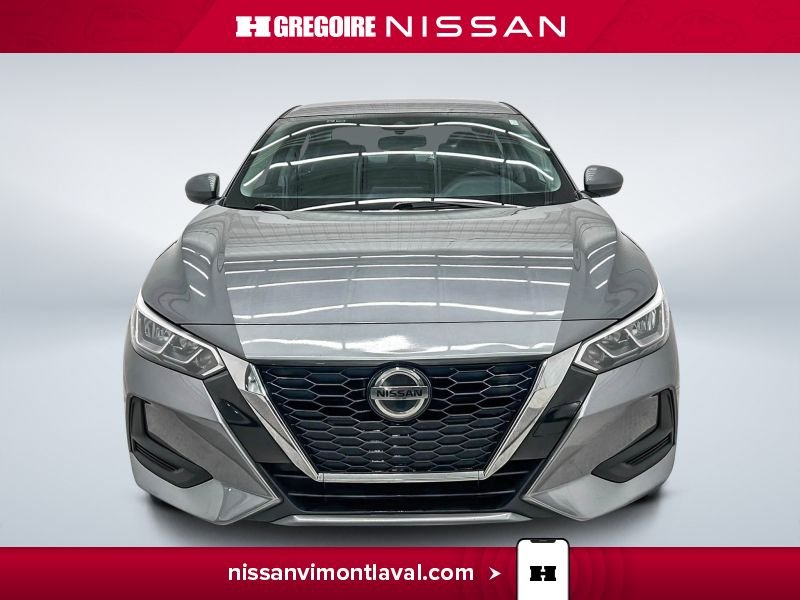 Nissan Sentra 2020 Gris Blainville - photo #1