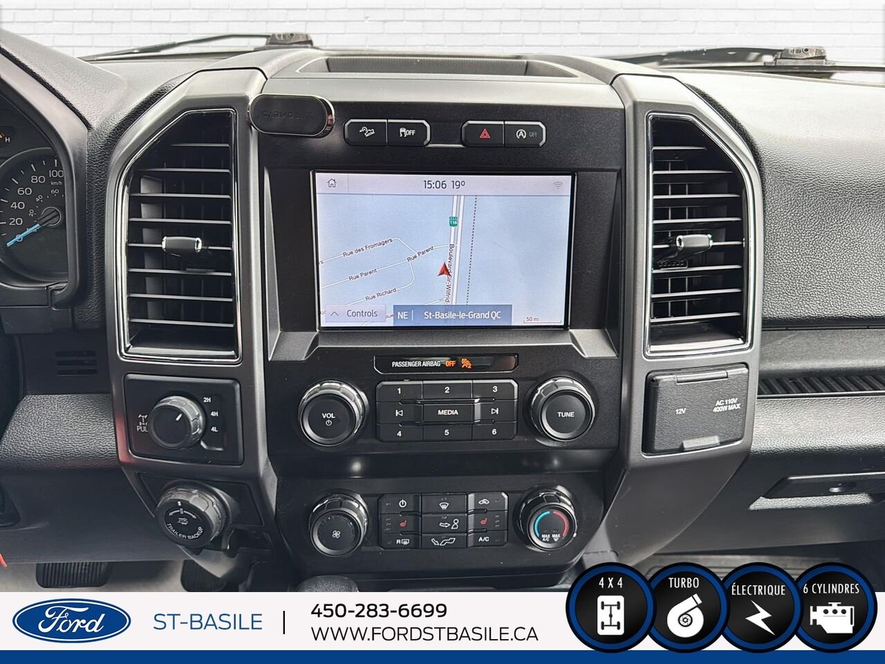 Ford F-150 2020 Blanc Saint-Basile-le-Grand - photo #18