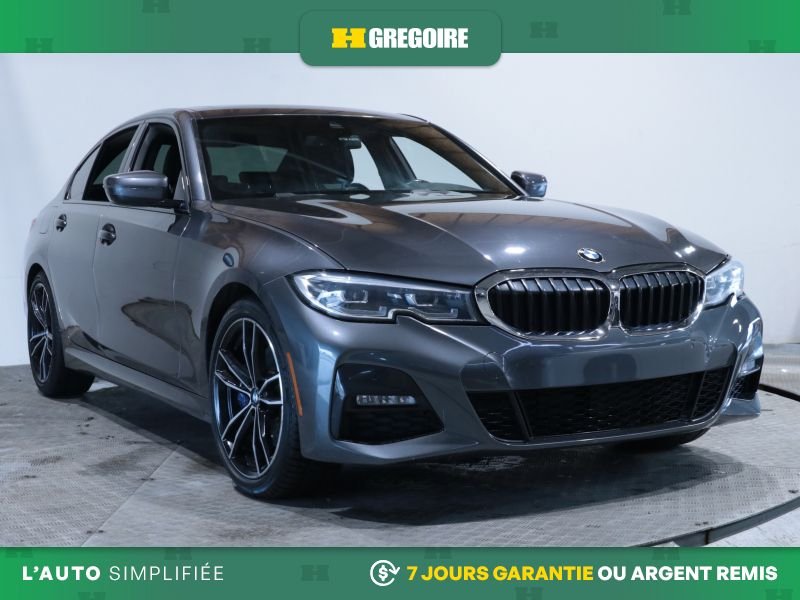 2021 BMW 330I Grey Blainville - photo #0
