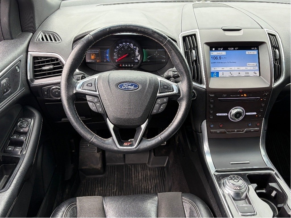 Ford Edge ST 2019 Blanc Gatineau - photo #12