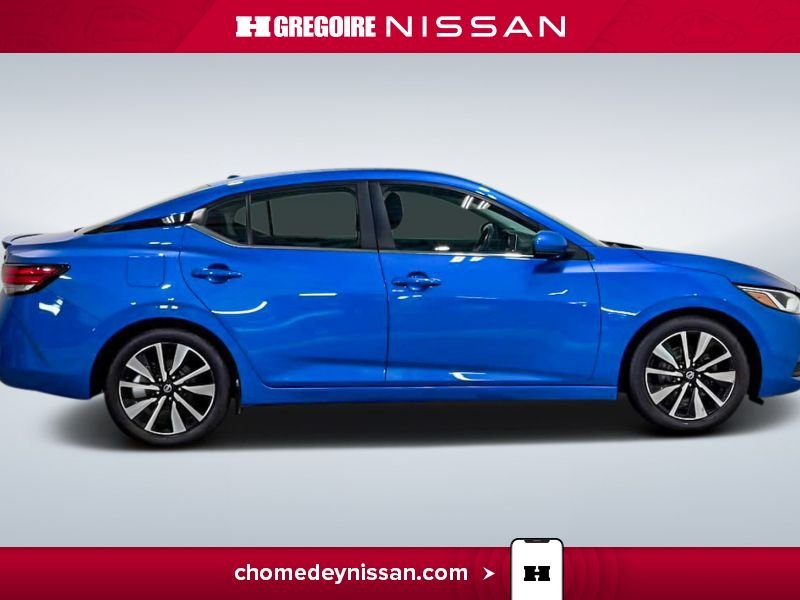 Nissan Sentra 2023 Bleu Blainville - photo #10