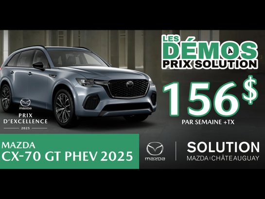 2025 MAZDA CX-70 PHEV 2025 Polymetal Grey Metallic