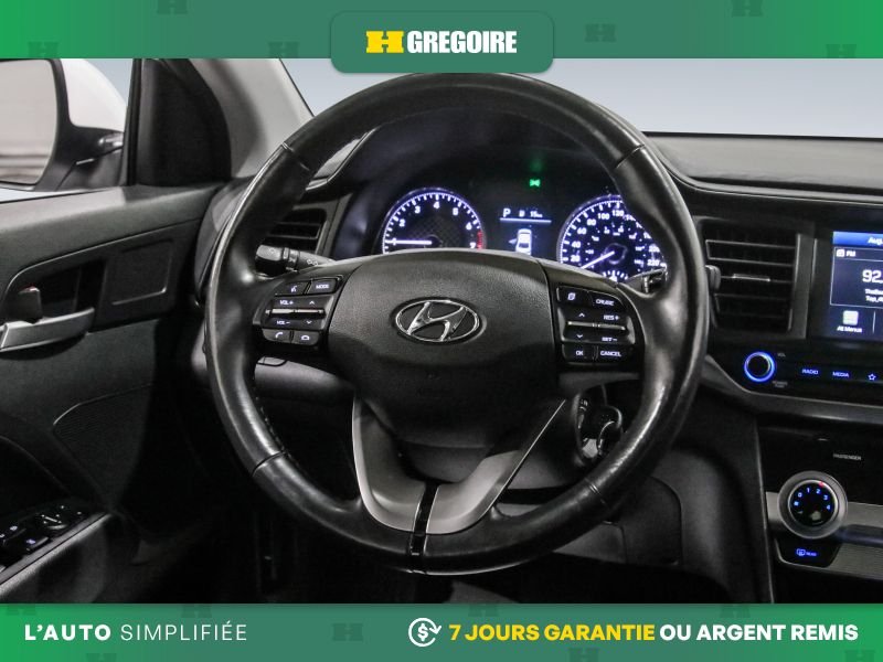 Hyundai Elantra 2020 Blanc Saint-Eustache - photo #18