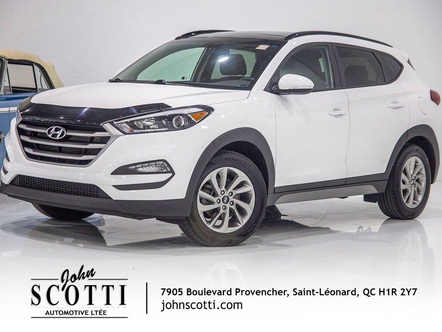2018 Hyundai Tucson SE White