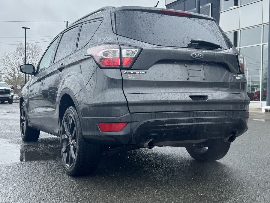 Ford Escape Titanium 2018 2018 Gris