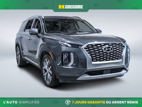 2021 Hyundai Palisade 2021 Grey