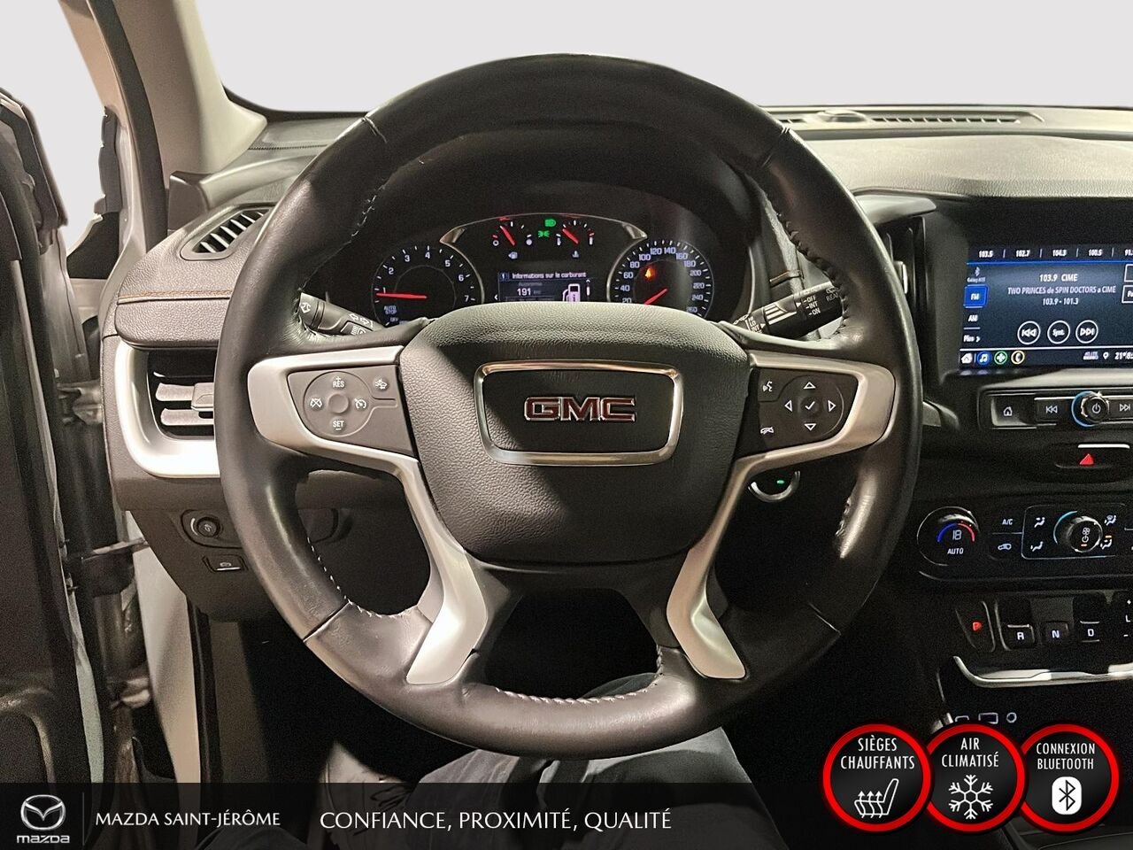 2020 GMC Terrain SLE | BLACK EDITION | AWD | 2.0L Silver Saint-Jérôme - photo #13
