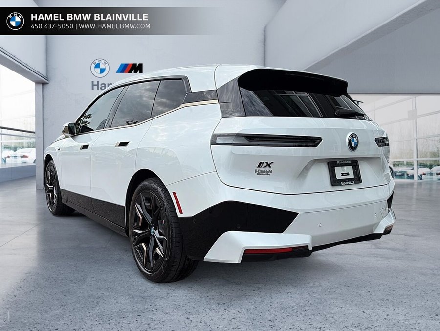 BMW iX 2024 2024 Blanc