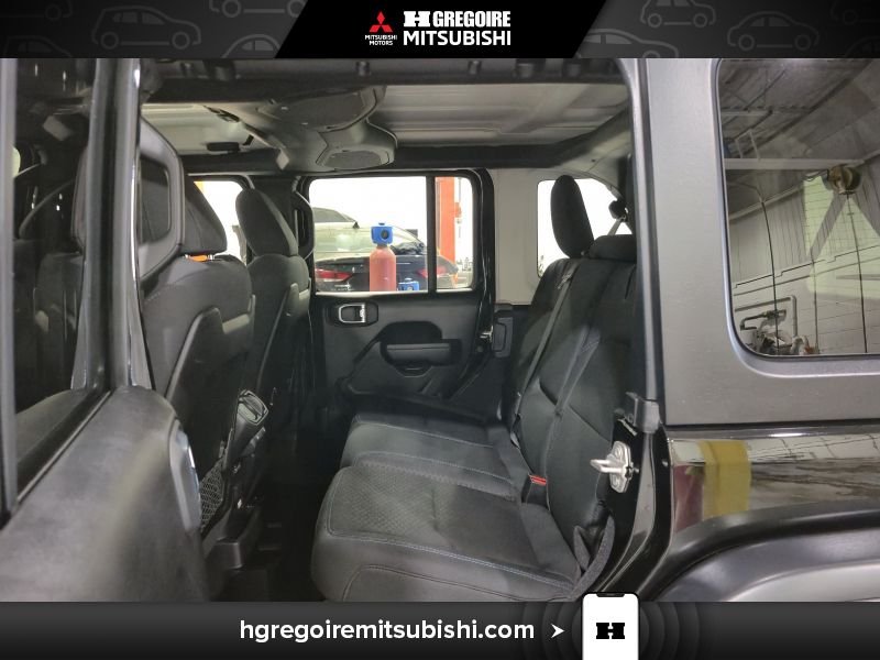 Jeep Wrangler MH4355 | Rubicon Hybride * 4x4* Mags * Camera * Carplay * 2024 Noir Laval - photo #28