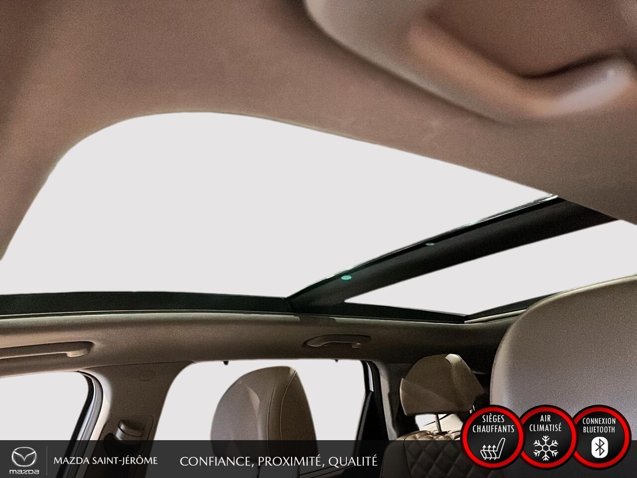2022 Hyundai Santa Fe Hybrid TOIT PANORAMIQUE | CUIR | AWD | White Saint-Jérôme - photo #18