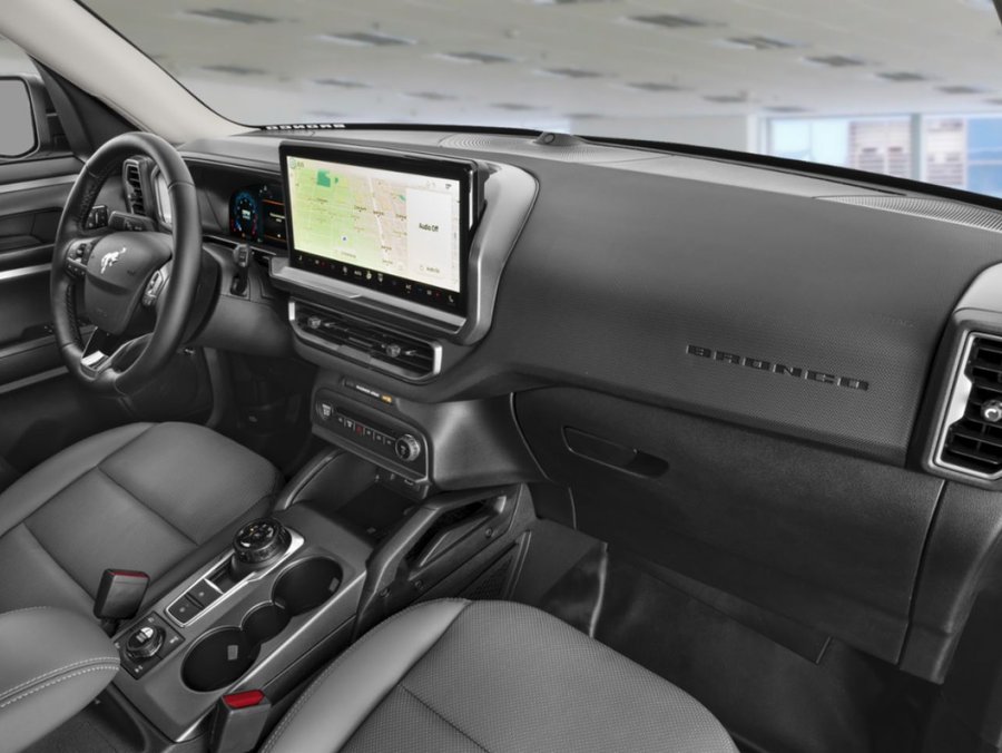 Ford Bronco Sport 2026 2026 Blanc sidéral métallisé