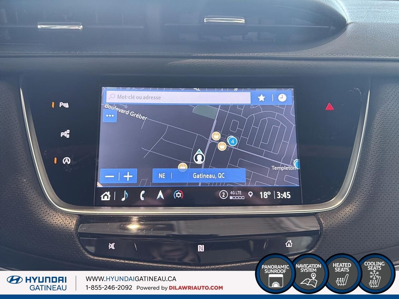 2021 Cadillac XT5 Red Gatineau - photo #18