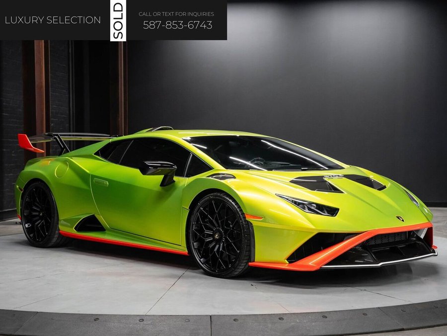 2022 Lamborghini Huracan 2022 Green