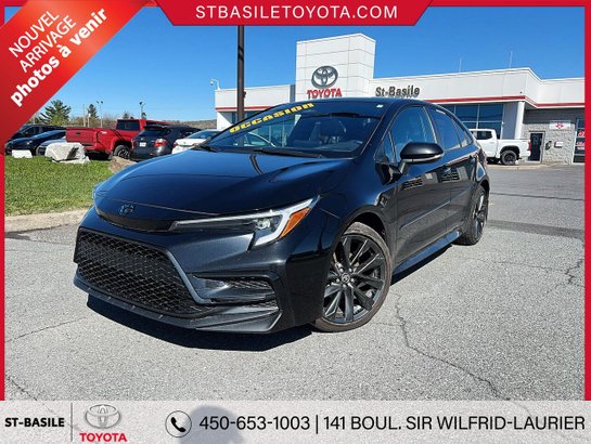 2025 TOYOTA Corolla Hybrid 2025 Midnight Black Metallic