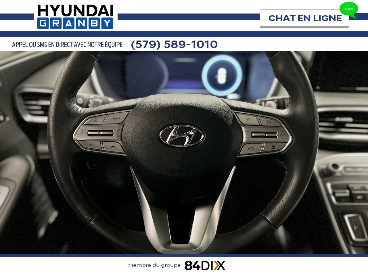 Hyundai Santa Fe 2022 Blanc Granby - photo #18