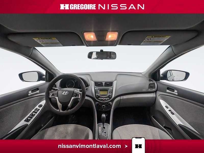 Hyundai Accent 2013 Gris Blainville - photo #15