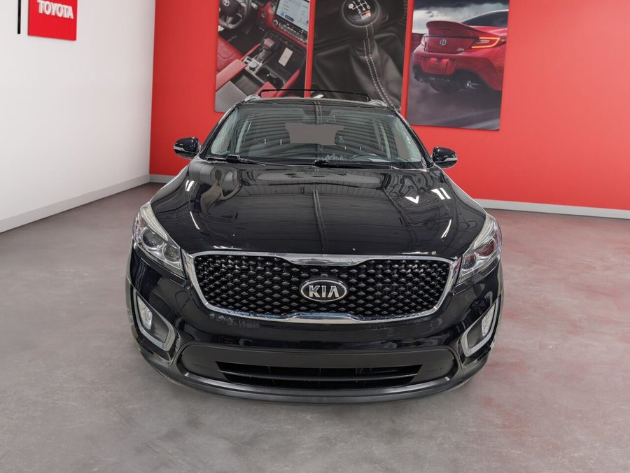 2016 Kia Sorento 2016 Black
