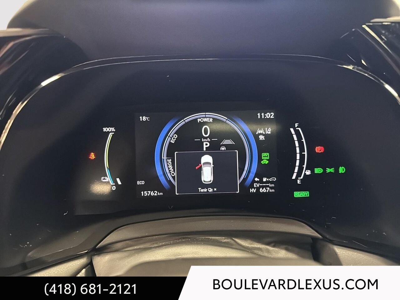 LEXUS RX 601176 2024 Noir Québec - photo #13