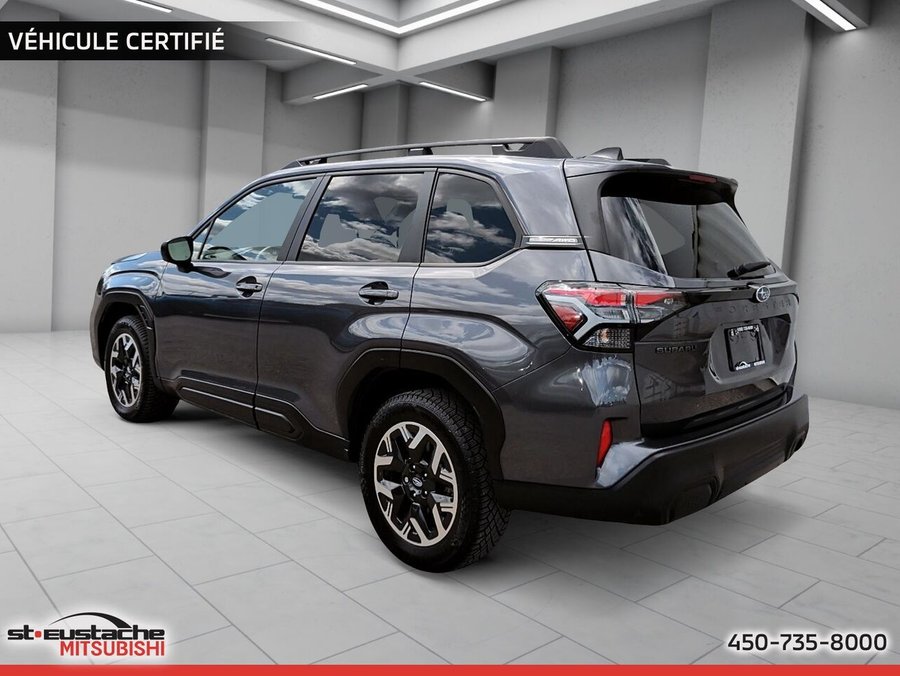 Subaru Forester Commodité TI-sièges chauffants-camera de recul-apple carplay/android auto 2025 Gris
