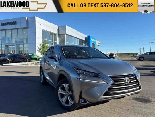 2015 Lexus NX 200t 2015 Grey