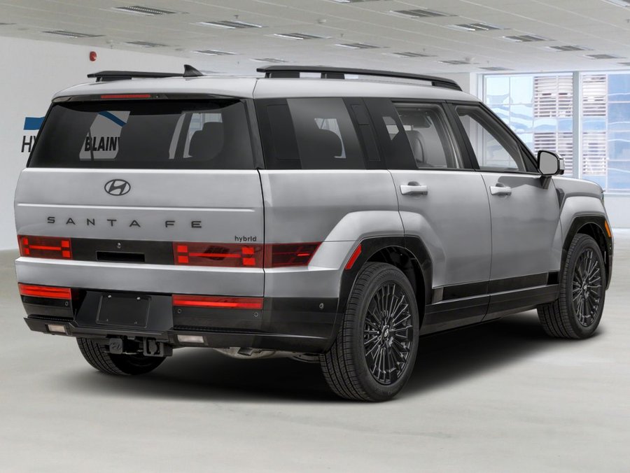 2026 Hyundai Santa Fe Hybrid 2026 Typhoon Silver