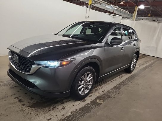 2022 MAZDA CX-5 GS TI Grey