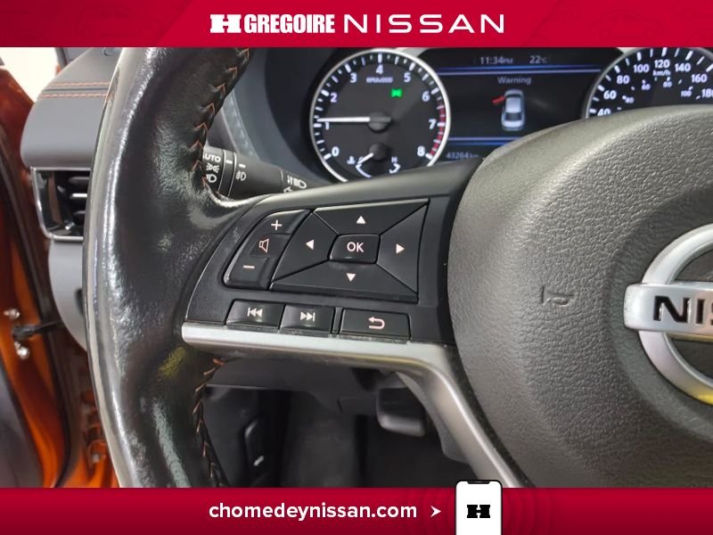 2022 Nissan Sentra Orange Saint-Eustache - photo #34