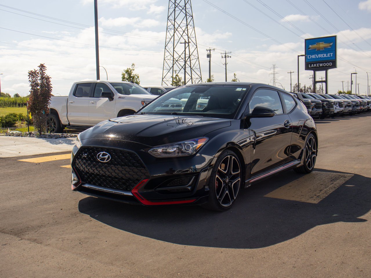 2022 Hyundai Veloster N Manual Black Sherwood Park - photo #3