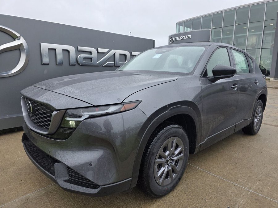 Mazda CX-5 2026 2026 Gris mécanique métallisé