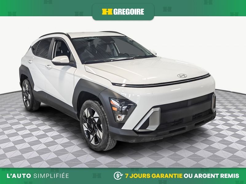 2024 Hyundai Kona 2024 White