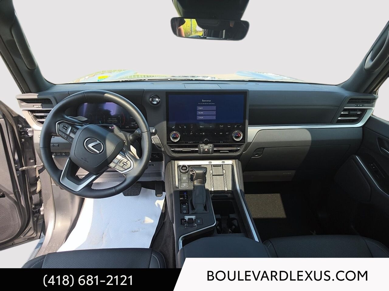 Lexus GX 19850A 2026 Gris Québec - photo #17