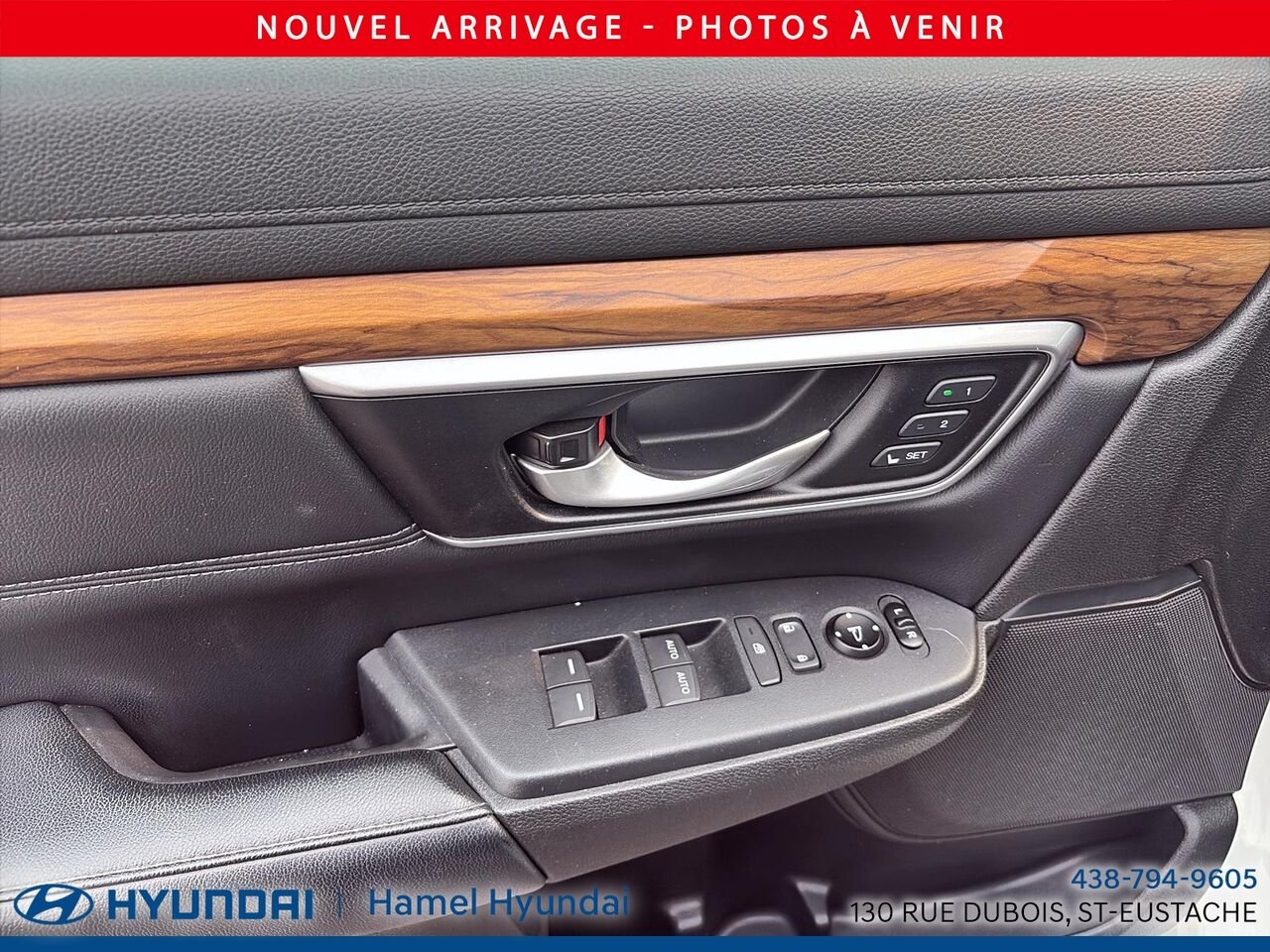 Honda CR-V 2017 Blanc Saint-Eustache - photo #4