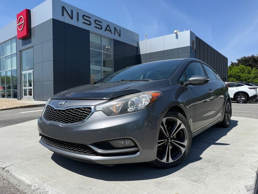 Kia Forte 2016 2016 Argent