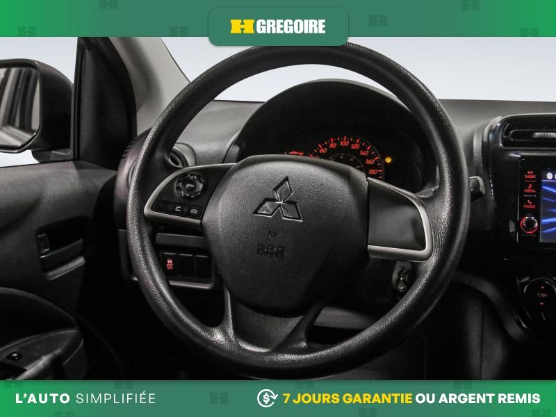 2022 Mitsubishi Mirage Silver Laval - photo #17