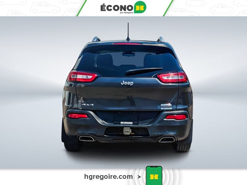 2016 Jeep Cherokee Grey Laval - photo #6