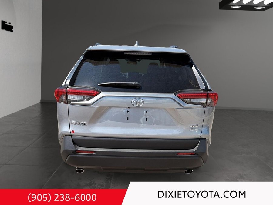 2023 Toyota RAV4 2023 Silver Sky Metallic