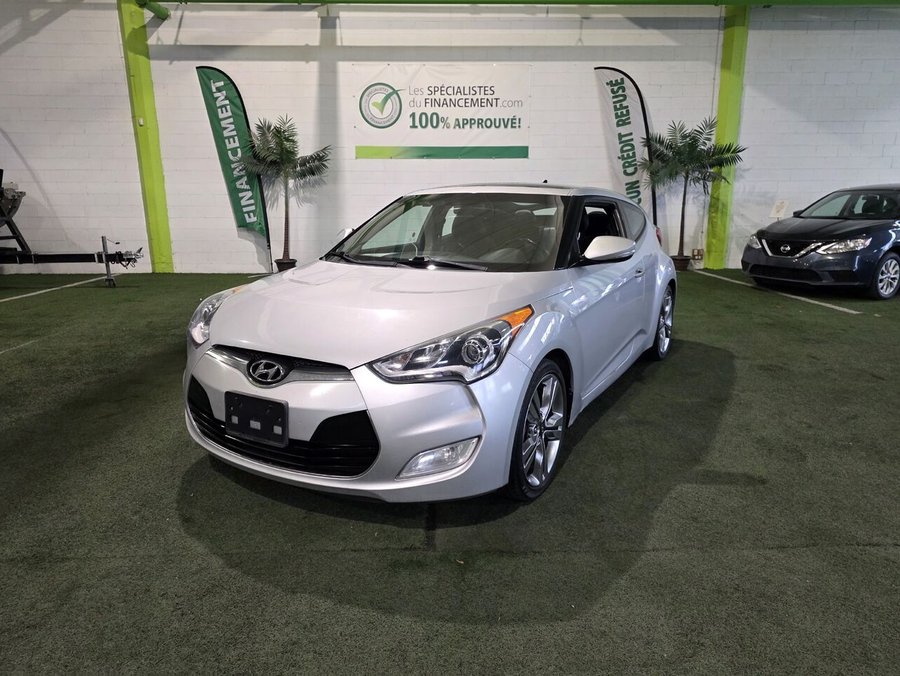 2016 Hyundai Veloster 2016 Silver