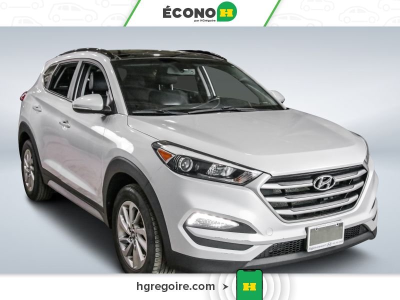 2018 Hyundai Tucson 2018 Silver
