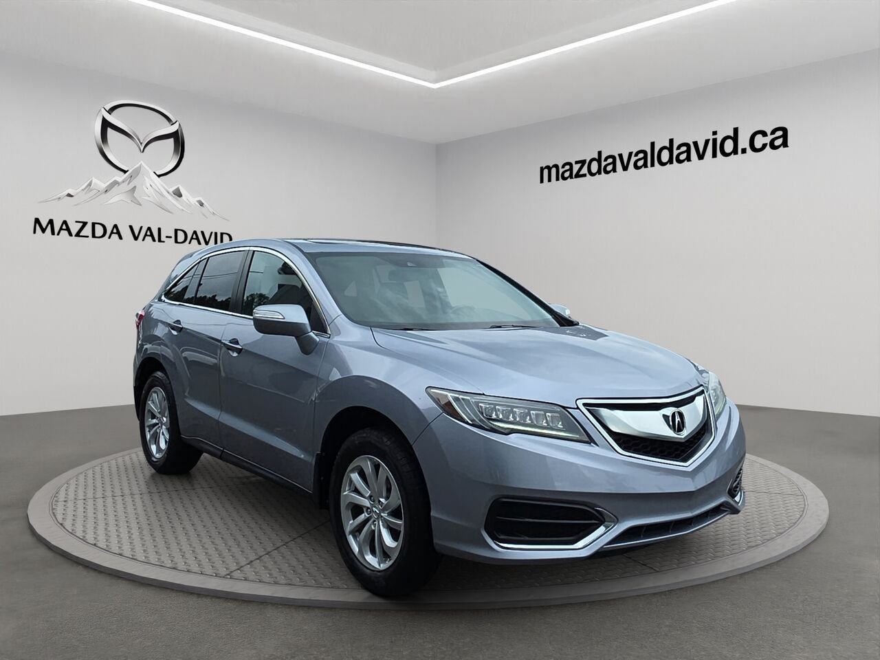 Acura RDX Traction intégrale, 4 portes, toit ouvrant, commande audio au volant, bluetooth 2016 Argent Val-David - photo #4