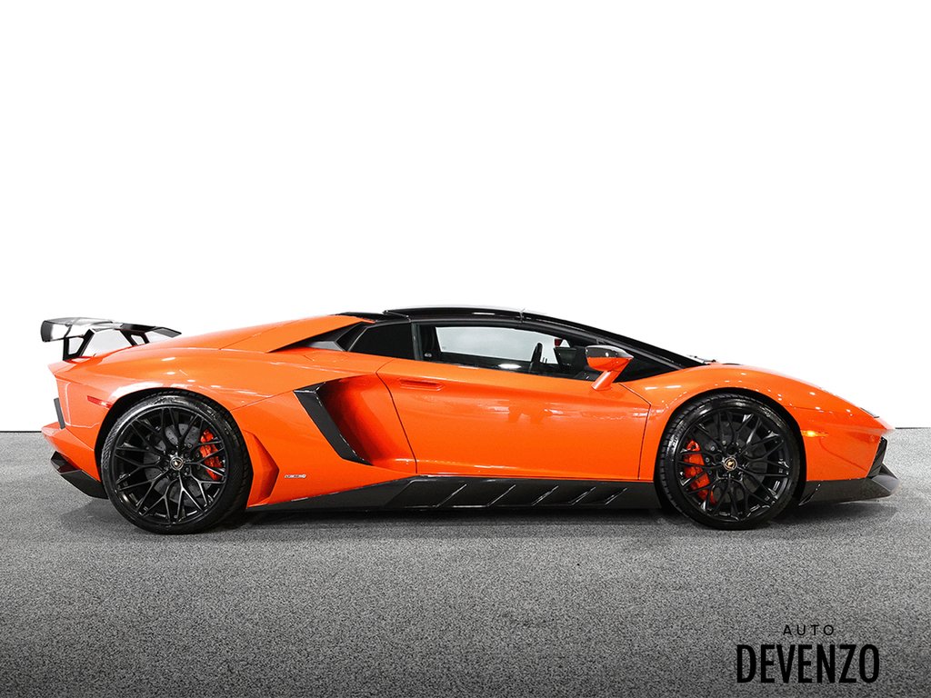 Lamborghini Aventador 2014 Orange Saint-Eustache - photo #5