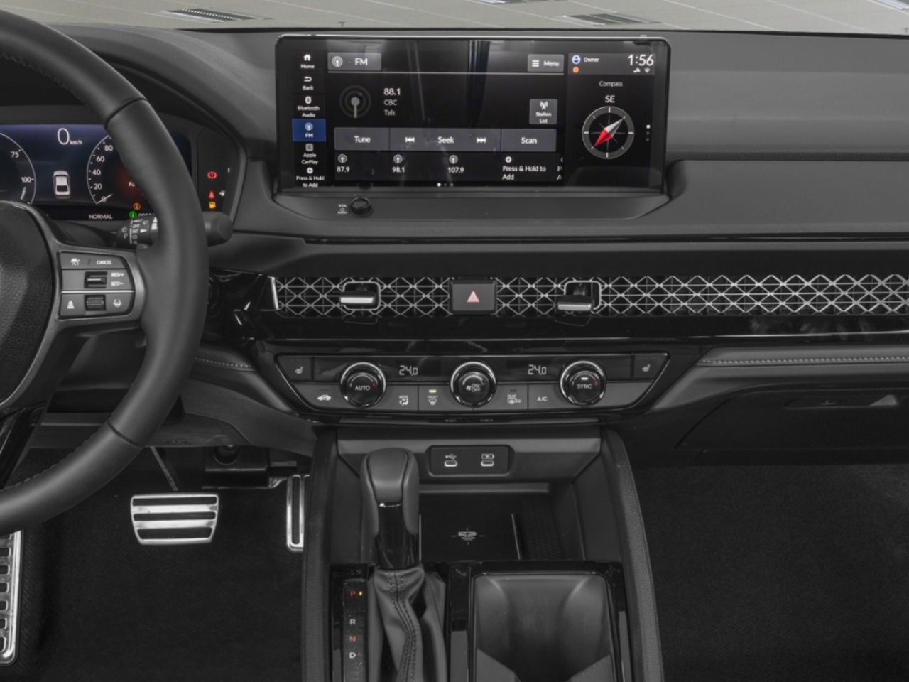 2026 HONDA Accord Hybrid Still Night Pearl Mississauga - photo #7