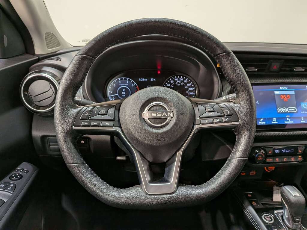 Nissan Kicks SV FWD 2024 Blanc Val-David - photo #13