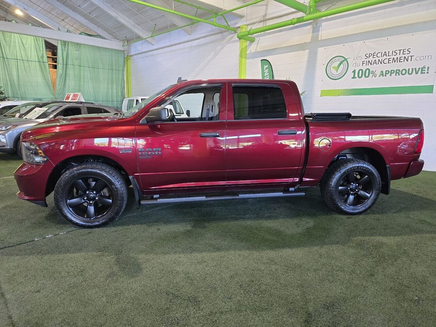 Ram 1500 Classic 2020 2020 Rouge