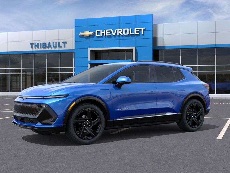 2026 CHEVROLET Equinox EV 2026 Riptide Blue Metallic