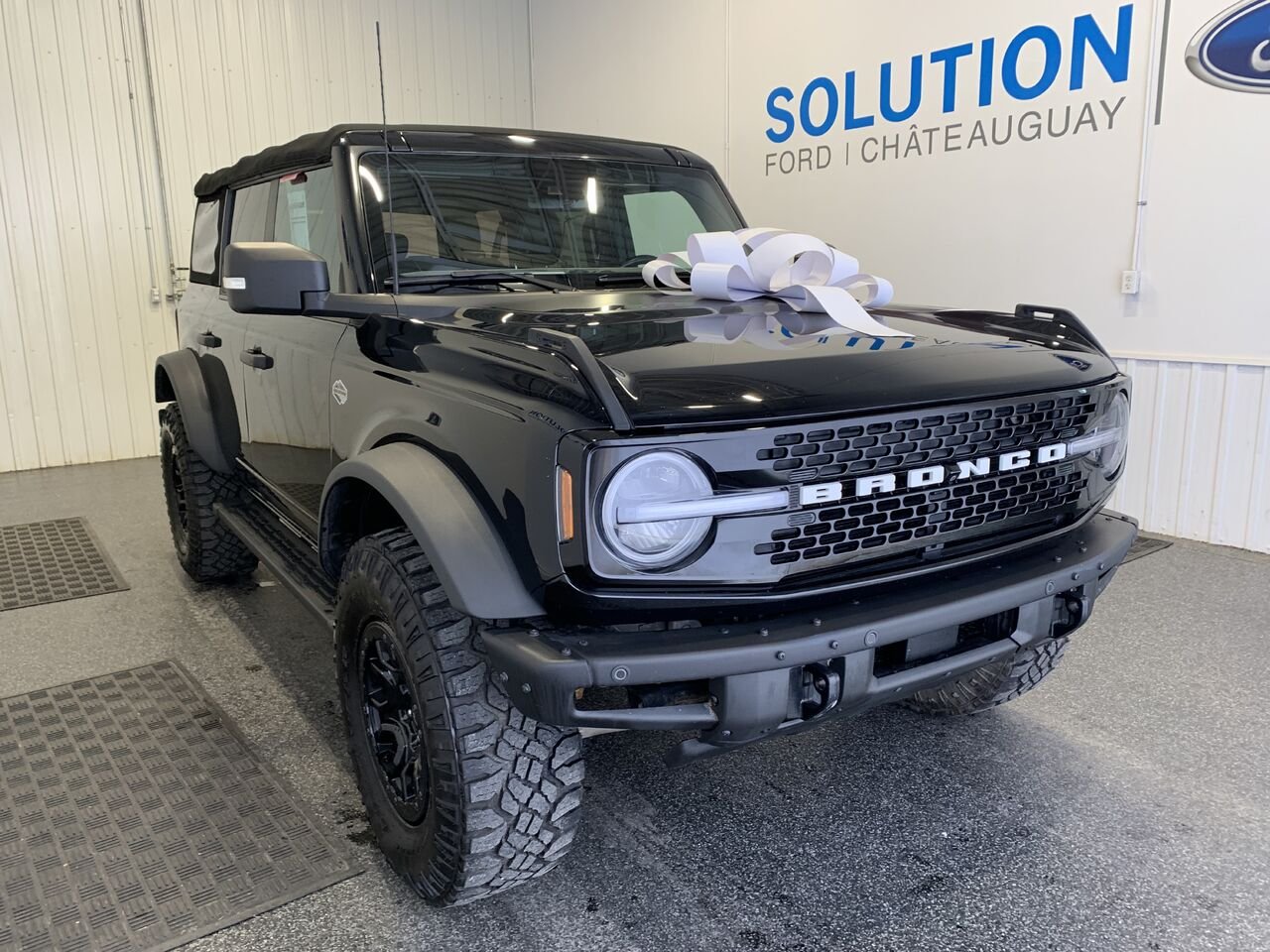 2022 Ford Bronco WILDTRACK ADVANCED Black Châteauguay - photo #6